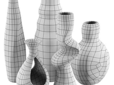 Vase 3Dモデル