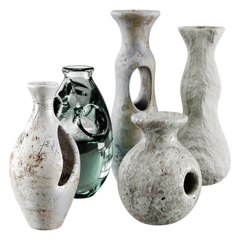 Vas Model 3D .c4d .max .obj .3ds .fbx .stl .blend 