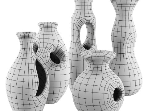 Vase 3D Модель