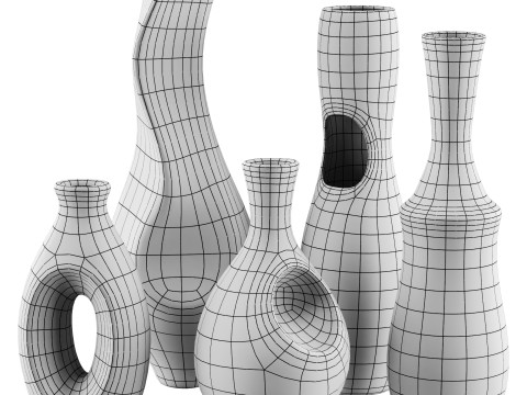 Vase 3D Model