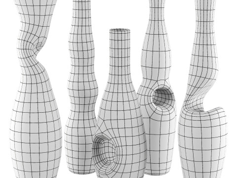 Vase 3D Model
