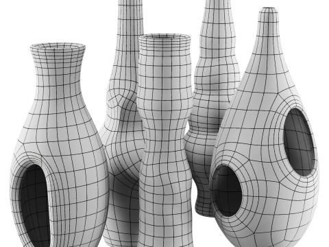 Vase 3D Model