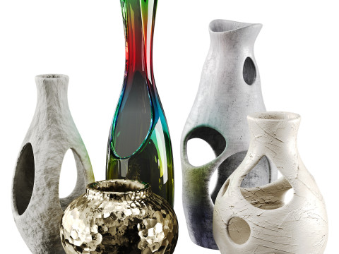 Vase 3D Model