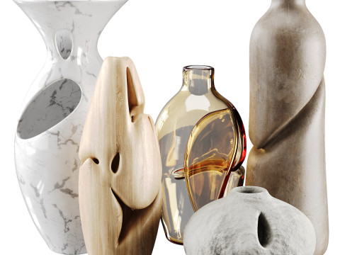 Vase 3D Model