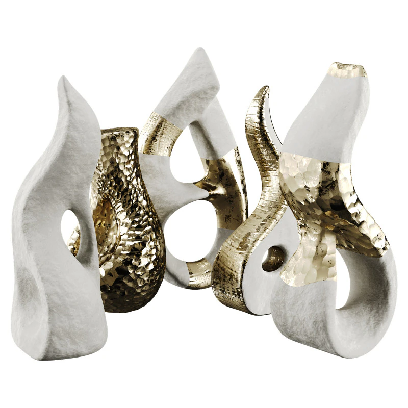 Statua decorativa Modello 3D .c4d .max .obj .3ds .fbx .stl .blend 