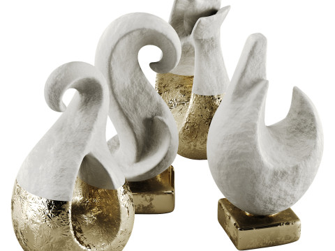 Decor statue 3D Model
