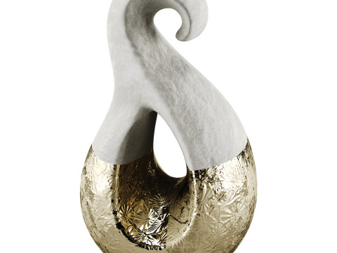Decor statue 3D Model