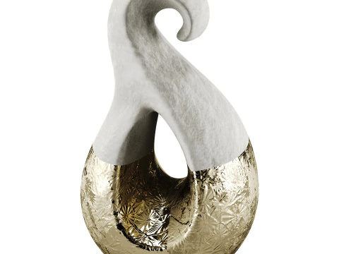 Decor statue 3D Model