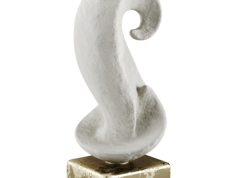 Decor statue 3D Model