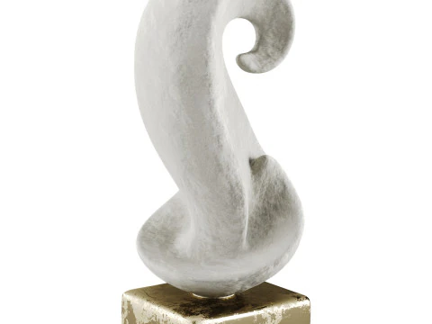 Decor statue 3D Model