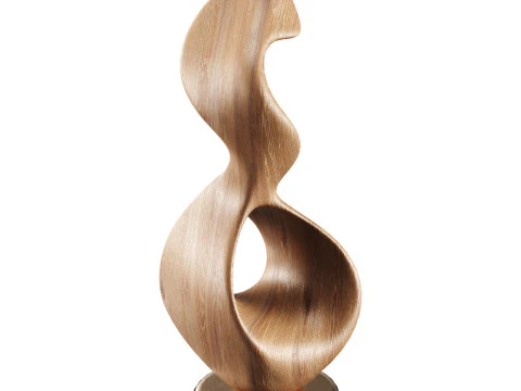 Scultura astratta Modello 3D