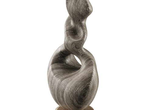 Abstract Sculpture Modello 3D