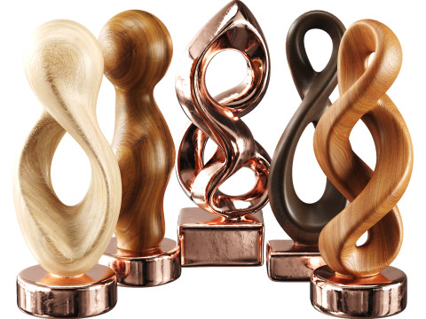 Abstract Sculpture 3D Model