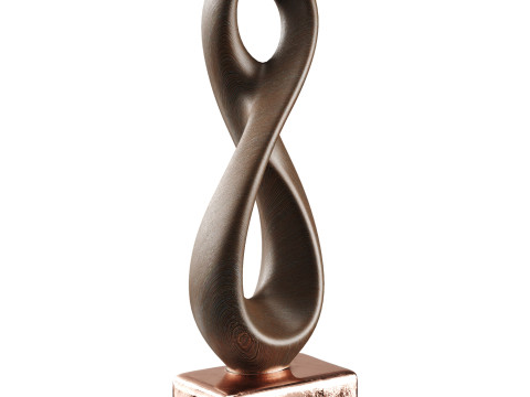 Abstract Sculpture 3D Model
