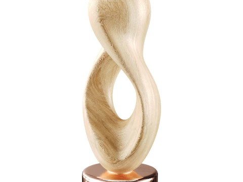 Scultura astratta Modello 3D