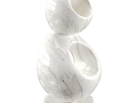 Abstract Sculpture Model 3D