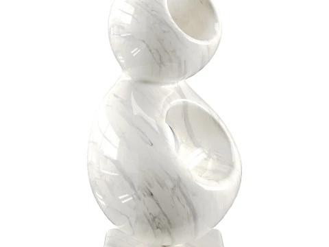 Sculpture abstraite Modèle 3D