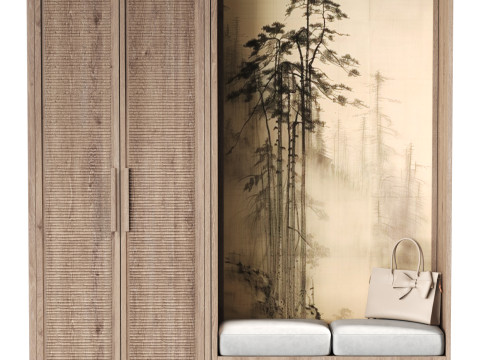 Hallway 3D 模型