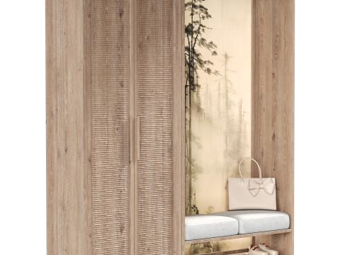 Hallway 3D Model