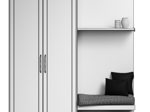 Hallway 3D Model