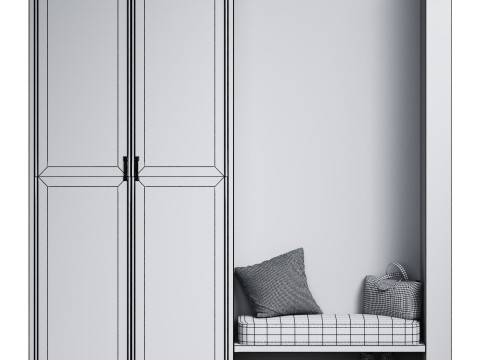 Hallway Modello 3D