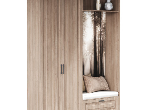 Hallway 3D Model