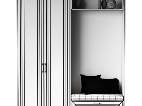 Hallway 3D Model