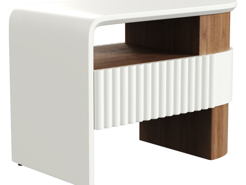Piano Key Nightstand Modello 3D