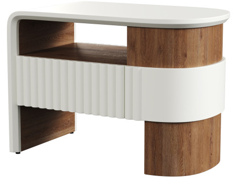 Piano Key Nightstand Modello 3D
