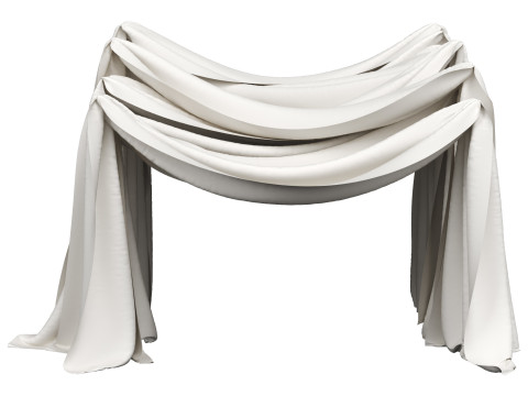 Drapery 3D Model