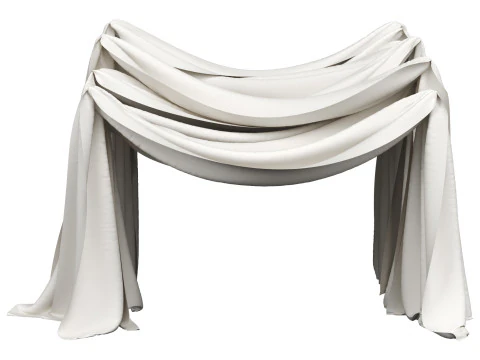Drapery 3D Model