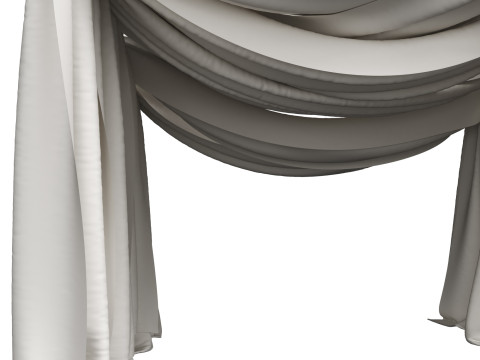Drapery 3D Model