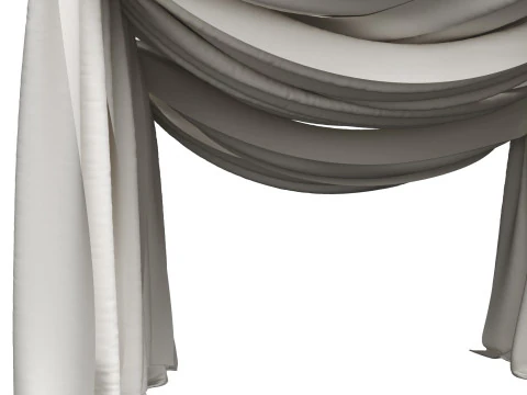 Drapery 3D Model