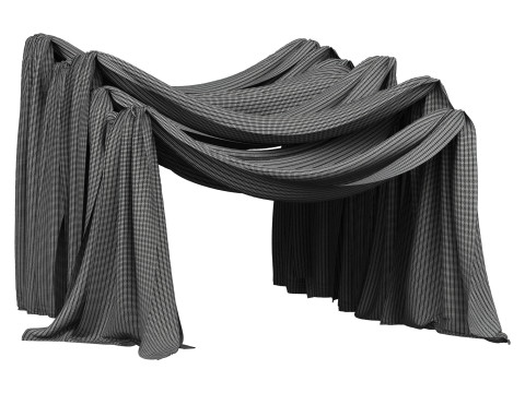 Drapery 3D Model