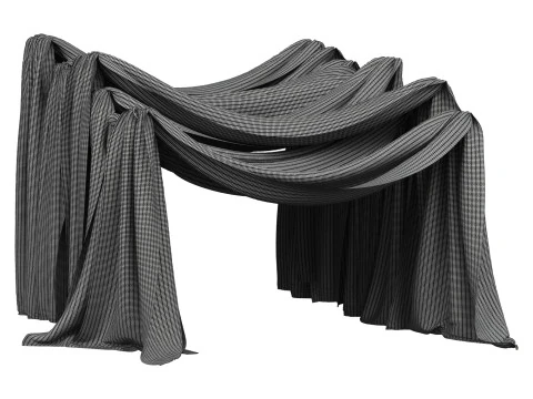 Drapery 3D Model