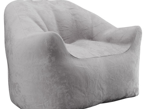 Bean Bag 3D Модель