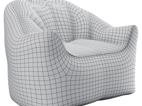 Bean Bag 3D 模型