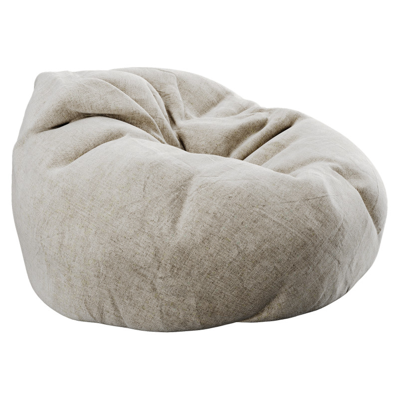 Bean Bag 3D 모델 .c4d .max .obj .3ds .fbx .stl .blend