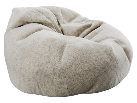 Bean Bag 3D Model