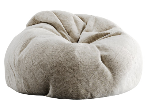 Bean Bag 3D 모델