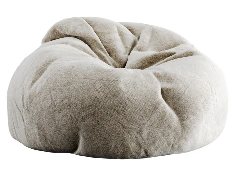 Bolsa de frijol Modelo 3D