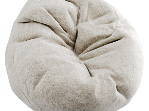 Bean Bag 3D 모델