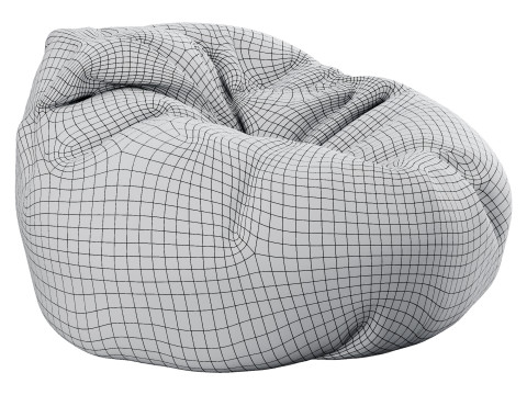 Bean Bag 3D 모델
