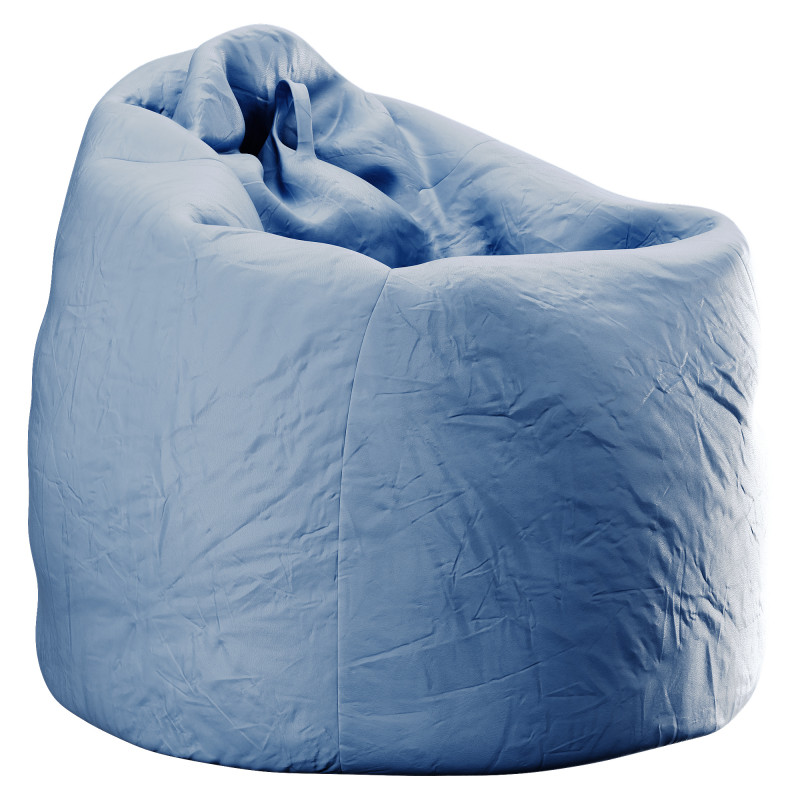 Bean Bag 3D 모델 .c4d .max .obj .3ds .fbx .stl .blend