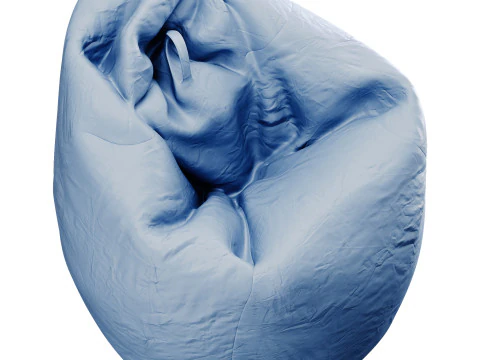 Sacco di fagioli Modello 3D