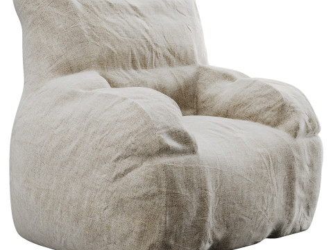 Bean Bag 3D Model