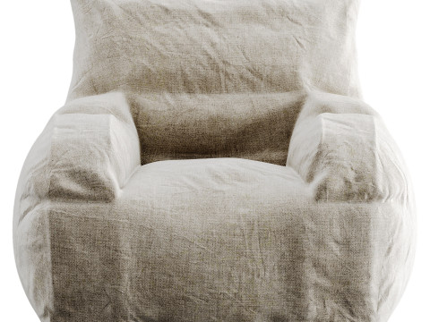 Bean Bag 3D Model