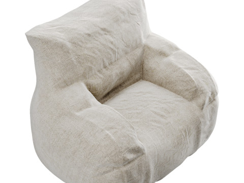 Bean Bag 3D Model