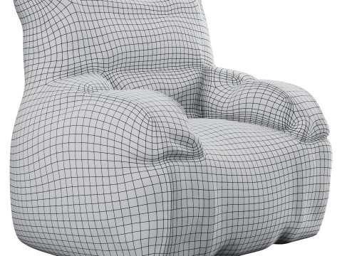 Bean Bag 3D Model