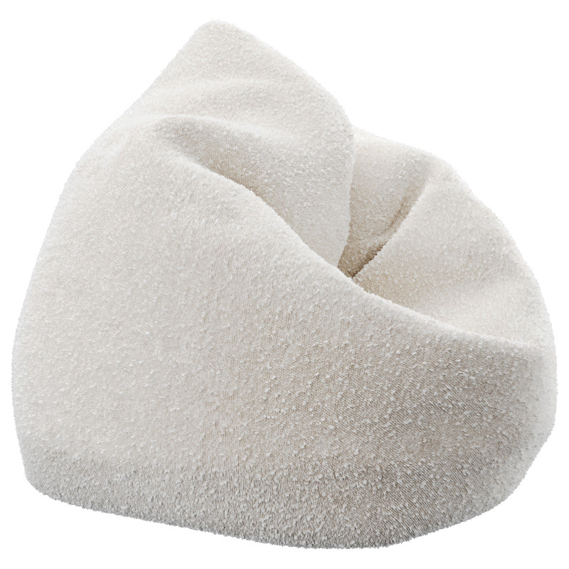 Bean Bag Modello 3D .c4d .max .obj .3ds .fbx .stl .blend